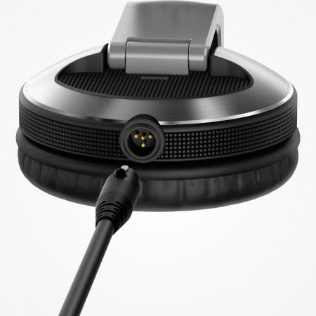 Auriculares DJ PIONEER HDJ-X10-S Plata