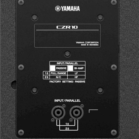 Altavoz pasivo YAMAHA CZR10 10"