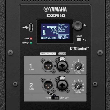 Altavoz Activo YAMAHA DZR10 10"