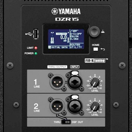 Altavoz Activo YAMAHA DZR15 15"