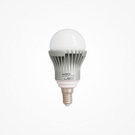 BOMBILLA LED 220V E14 7W BLANCO CALIDO 2700K