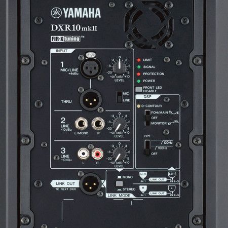 Altavoz Activo YAMAHA DXR10 MKII