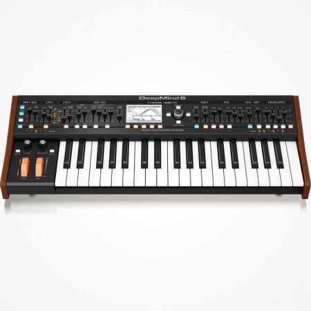 BEHRINGER DEEPMIND 6 Sintetizador polifónico
