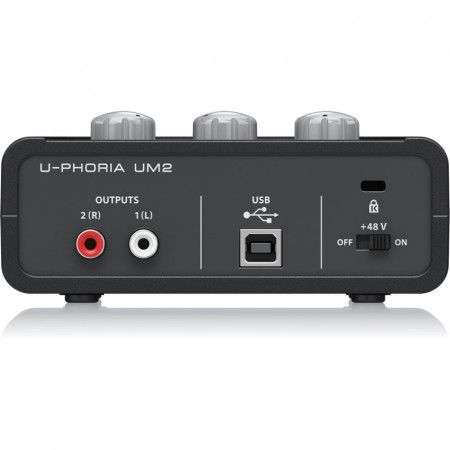 BEHRINGER U-PHORIA STUDIO Set de grabación