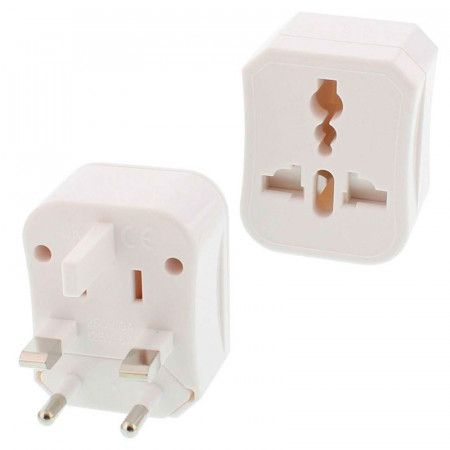 Adaptador de corriente UK-AUS-USA-EURO