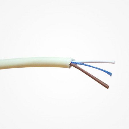 Cable telefónico homologado redondo 2 hilos