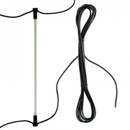 Komunica PWR-WD-230 Antena dipolo de hilo para HF