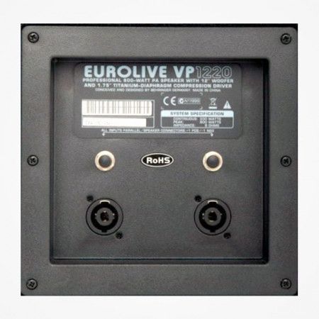 Altavoz pasivo BEHRINGER EUROLIVE VP1220 12"