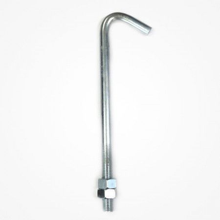 GANCHO ROSCADO PARA BASES DE M-16  14x320m.m