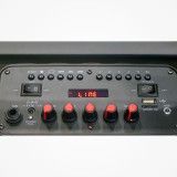 Altavoz amplificado Karaoke FONESTAR BOX-35LED