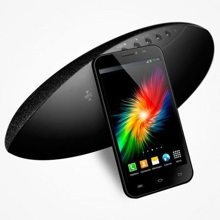 SYTECH X209BTN - Altavoz Bluetooth Negro