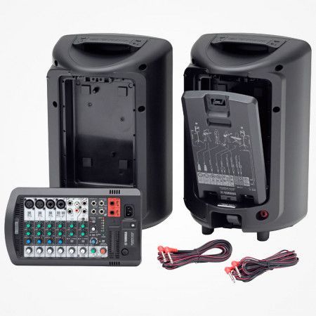 Sistema de PA portátil YAMAHA STAGEPAS 400BT