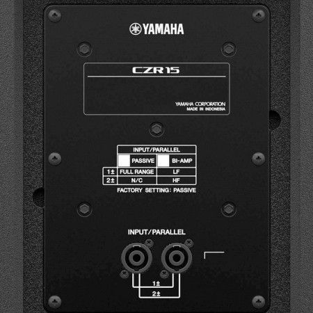 Altavoz pasivo YAMAHA CZR15 15"