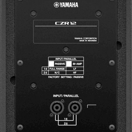 Altavoz pasivo YAMAHA CZR12 12"