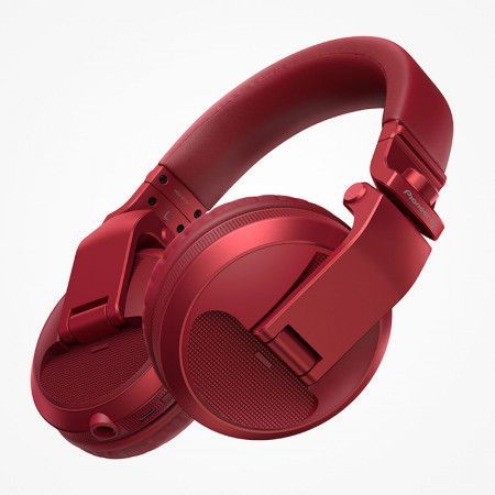 Auriculares DJ PIONEER HDJ-X5BT-R Rojo