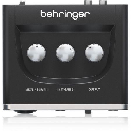 BEHRINGER U-PHORIA STUDIO Set de grabación