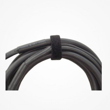 Cinta Velcro de color Negra "METRO "
