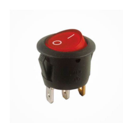 ELECTRO DH. INTERRUPTOR BASCULANTE 6A/250VAC