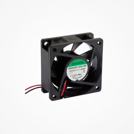 VENTILADOR SUNON 24VDC COJINETE LISO 60 x 60 x 25m
