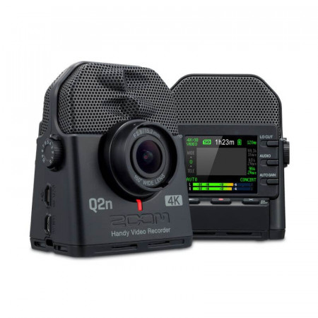 Grabador de vídeo portátil ZOOM Q2N-4K