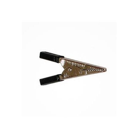 VELLEMAN CM7B. PINZA COCODRILO NEGRA 50mm.