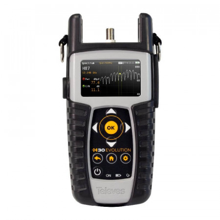 Medidor Campo TELEVES H30Evolution DVB-S/S2+T/T2