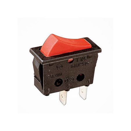 ELECTRO DH. INTERRUPTOR BASCULANTE 16A/250V