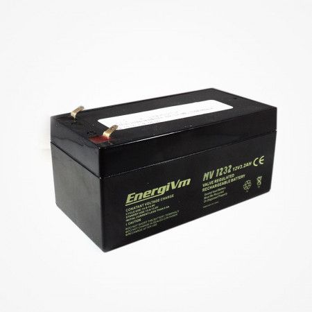 Batería de Plomo MV1232 ( 12V. / 3,2 Amp. )