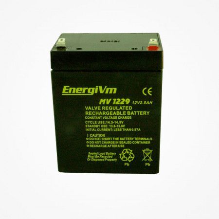 Batería de Plomo MV1229 ( 12V. / 2,9 Amp. )