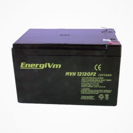 Batería de Plomo ( 12V. / 12Amp. ) ALTA DESCARGA
