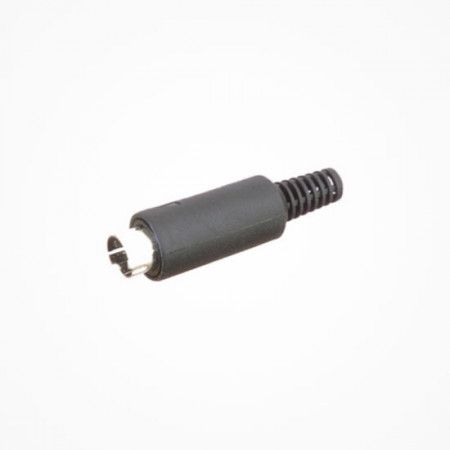 CONECTOR MINI DIN 8 PIN MACHO AÉREO