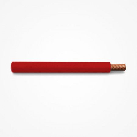 CABLE DE ALIMENTACIÓN ROJO 16MM. (METRO)