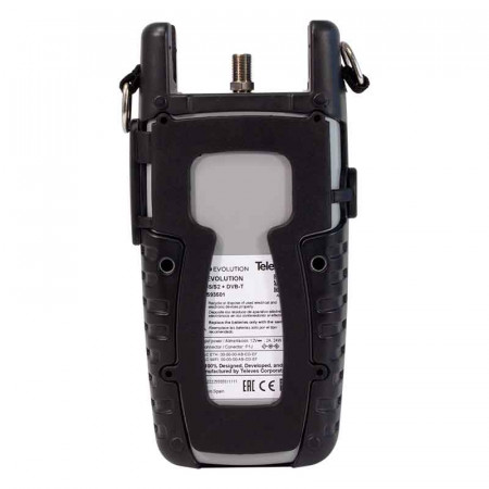 Medidor Campo TELEVES H30Evolution DVB-S/S2+T/T2