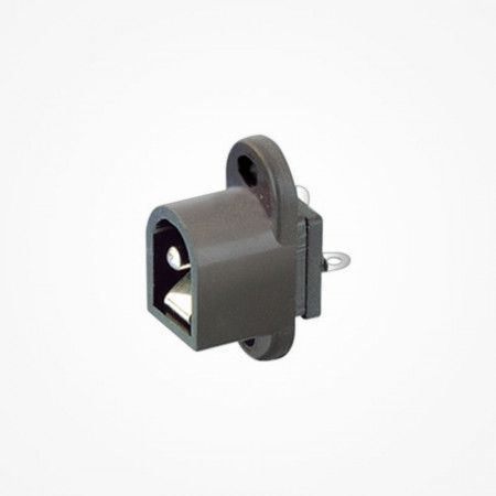 Conector alimentación chasis 1,9 x 5mm. Plástico
