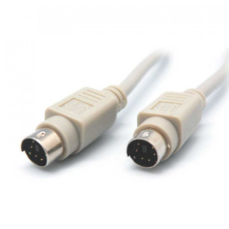 Conexión Minidin 6 PIN Macho - Macho 1.8 M