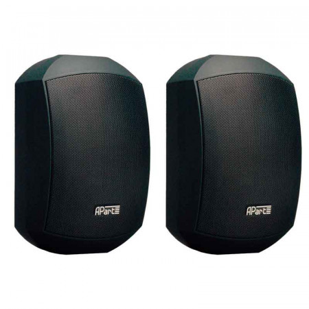 Altavoces APART MASK-4C BL Negros
