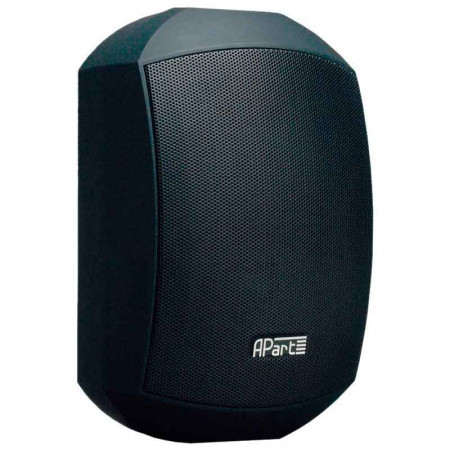 Altavoces APART MASK-4C BL Negros