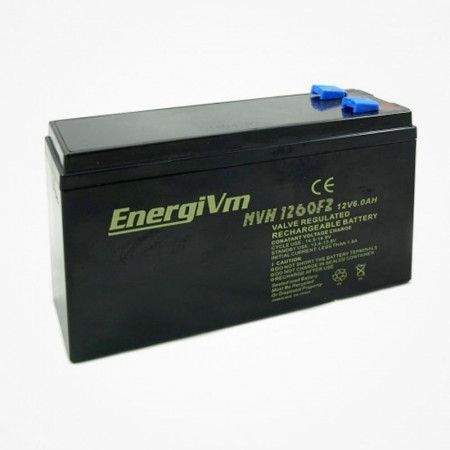 Batería de Plomo ( 12V. / 6 Amp. ) ALTA DESCARGA