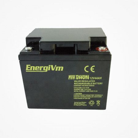 BATERIA MVH12440 ( 12 V. / 44 Amp.) ALTA DESCARGA
