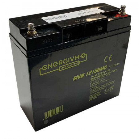 ENERGIVM MVH12180M5 (12V. / 18A.) ALTA DESCARGA