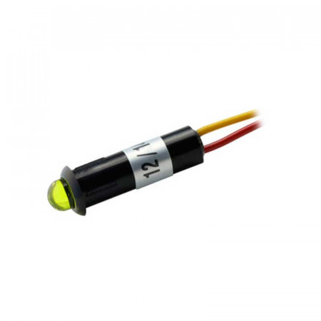 ELECTRO DH PILOTO LED MARILLO 12V