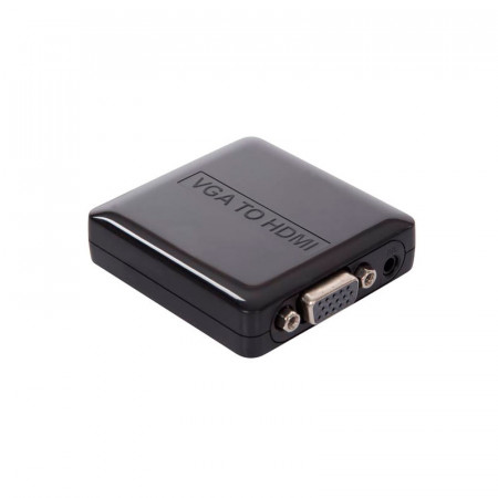 Convertidor VGA - HDMI HQ POWER HQM120C