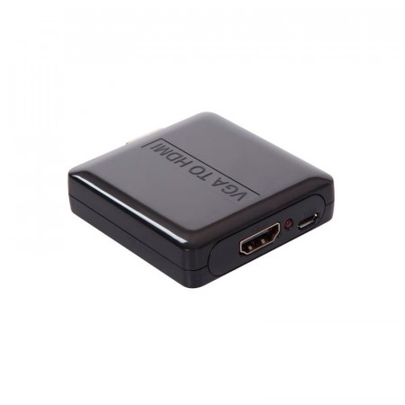 Convertidor VGA - HDMI HQ POWER HQM120C