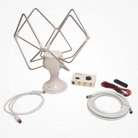 Antena OMNIMAX omnidireccional para caravanas