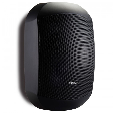 APART MASK-4CT Negro 4"