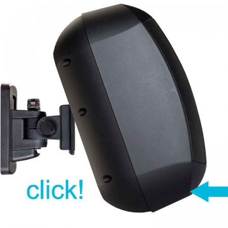 APART MASK-4CT Negro 4"
