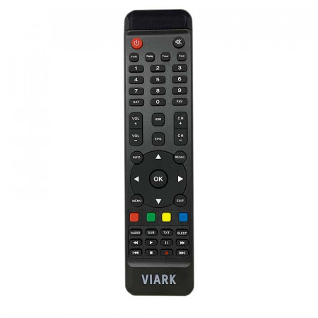 Mando a distancia repuesto VIARK SAT.