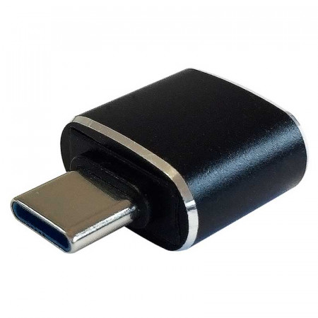 Adaptador USB-A 3.1 hembra a USB-C macho