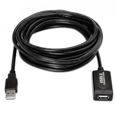 Cable USB A Macho - USB A Hembra Activo 5 metros