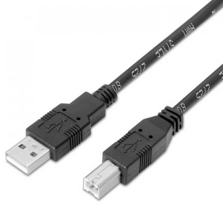 Cable USB A Macho - USB B Macho 4,5 metros v.2.0